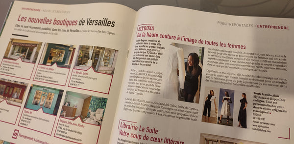 Actualité mode SLYDOXA de la haute couture à l'image de toutes les femmes